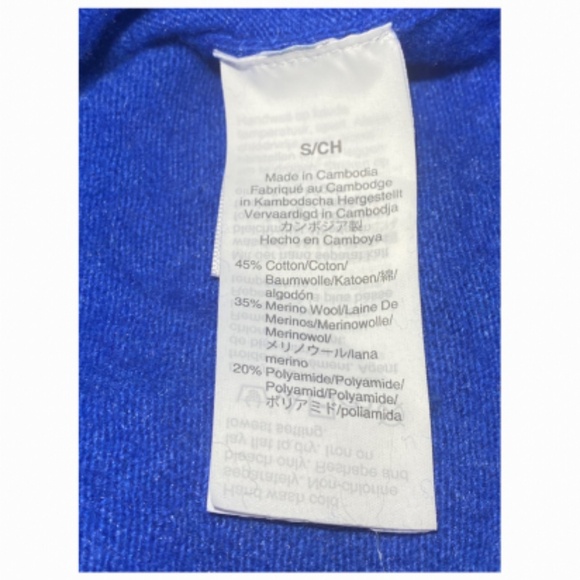 J.CREW REIMAGINED MERINO WOOL SWEATER - Picture 7 of 7